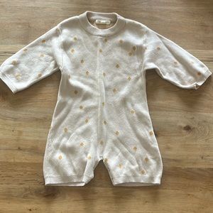 Susukoshi Organic Cotton Knit Romper